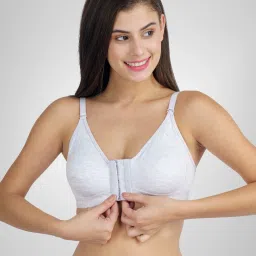 Women Full Coverage Non Padded Bra-2