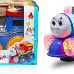 Funny Loco Train Toy with Engine Lights-17