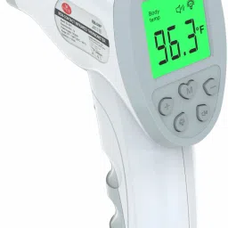 EASYCARE (EC5063) (German-tech) LCD display Non-Contact Infrared Thermometer-1