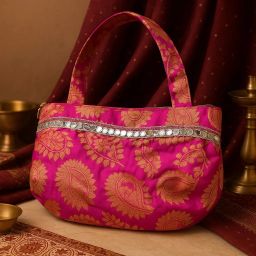 Orange Women Sling Bag HB-01-image-74