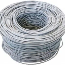D25 LAN Cable 100 m Gigabit Network Internet Cord | Copper 23AWG UTP Cat6 Ethernet Bulk Cable Bundle Grey 100Meter 328FT UTP With 10pc RJ45 Connector-7
