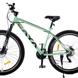 Fade 29" Aqua Marine 21 Speed Microshift Gear, Disk Brake & Front Suspension 29 T (inch) Hybrid Cycle/City Bike-image-50