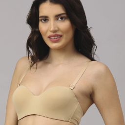 Women Balconette Lightly Padded Bra-image-25