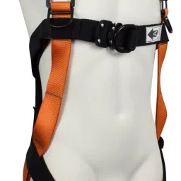 Safety Front and Rear Attachment Point Easy Klick Full Body Harness-26