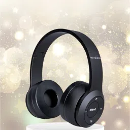 Gaming Bluetooth Headphones with Booming Intense Bass and Over-Ear Comfort_J5 Bluetooth & Wired Headset-image-16