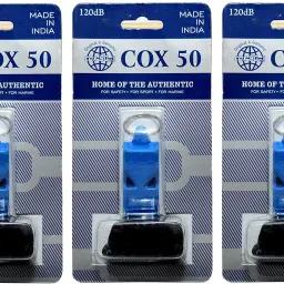 3 Pc Whistles with Lanyards, Great for Coaches, Referees, and Officials, Color as per Availability Pealess Whistle-image-62