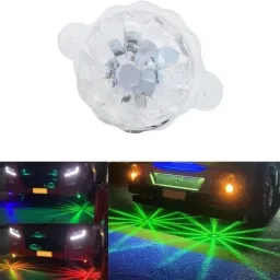 autozap Motorcycle Star Light Flash Chassis Strobe Light Underglow Ambient RGB Dash Light Motorbike LED (12 V, 33 W) image 4