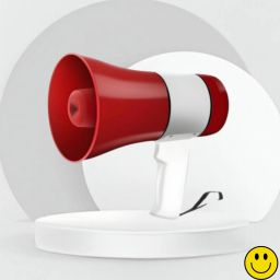 Handheld Megaphone with Siren, Microphone & Rechargeable for Outdoor EventsB320 Megaphone Portable Megaphone Siren Loudspeaker Function &Long Battery BackupW320 Outdoor PA System-11
