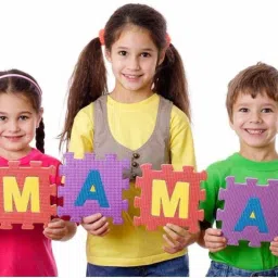 khyali Puzzle Foam ABCD Mat for Children, Interlocking Foam Play Mat Toy (36PCS) image 3