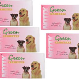 Green pet Soap Godness Of Neem with Freshness of Lime 375 ml Pet Coat Cleanser-image-89