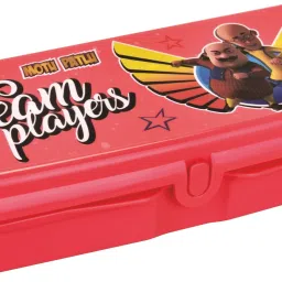 Go School Motu Patlu Art Polypropylene Pencil Box-20