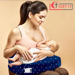 get it Breast feeding Foam Pillow, Removable cover with Zip, Buckle Adjust,MomsGift Breastfeeding Pillow-picture-26