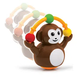 Giggles Push and Crawl Monkey Toy for Age 6 months+ image 4