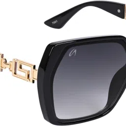 UV Protection, Gradient Rectangular Sunglasses (65)-11