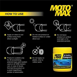 motomax Scratch Remover Wax image 3