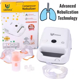 Ubinas Classic Nebulizer With Digital Thermometer Best In One Combo Nebulizer image 3