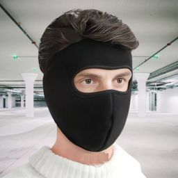 Black Bike Face Mask for Men & Women-image-42