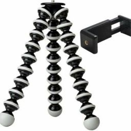 POZUB PZ-GOL234 Buy Gorilla 34CM Camera Tripod Selfie Adjustable Rotatable And Flexible with 360 Degree Mobile & Camera Holder |Stand Mobile Smartphone And Camera Stand ,Bracket Live Broadcast stand Making Self Video Multi-Use Selfie Stick Desktop Online Course Video Recording Special Design for Streaming, Video Blogs, Online Classes, Presentation, Creating Product Demos, Video Blogging ,Gimbal, DSLR & Action Cameras Mobile Holder Point shoot Camera Tripod Monopod, Tripod, Tripod Kit, Tripod Bracket-30