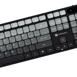 Portronics Key11 Combo Wireless Keyboard and Mouse, Rechargeable Type-C, Gradient Keys Wireless Handheld Laptop Keyboard Compatible with Desktop, Laptop, Mac-image-87