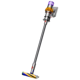 dyson V15 Detect 240W Cordless Dry Vacuum Cleaner with Anti-tangle Technology (LCD Screen, Yellow & Nickel)-image-37