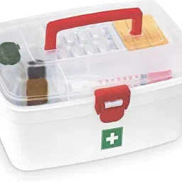 2 2 Uteki Multipurpose Semi Transparent Plastic Storage Medicine Box Pill Box-image-32