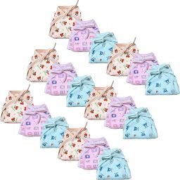 Hosiery Cotton Nappies for new born baby 0-6 months (Pack of 18)-20
