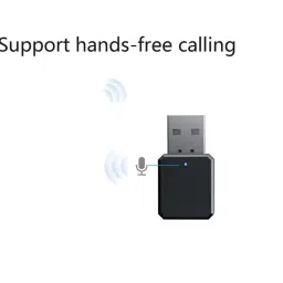 v5.0 Car Bluetooth Device with Audio Receiver, 3.5mm Connector, Adapter Dongle-image-4