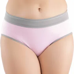 Women Hipster Pink Panty-image-6