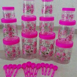 Plastic Grocery Container - 2000 ml, 1500 ml, 1000 ml, 750 ml, 500 ml, 250 ml-2