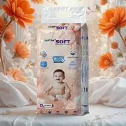 Instant soft baby diaper - S-24