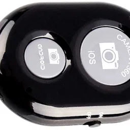 WRADER Wirless Bluetooth Remote Shutter for Photos and Selfie for Andorid and iOS Phone Photo Remote Shutter for Mobiles and Smartphones Wireless Remote Contoller Bluetooth-image-73