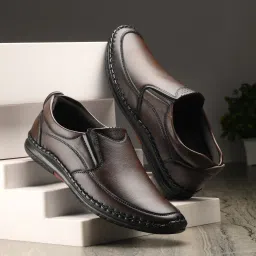 Bucik Men Formal Slip On Synthetic Leather Loafer Slip On For Men-image-64