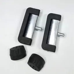 Heavy-Duty Metal and Rubber Adjustable Sewing Machine Table Hinges Set Sewing Kit-28