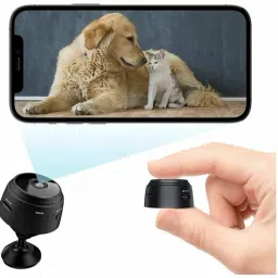 Bzrqx Wireless Night Vision 1080P Camera with Motion Sensor and Infrared Mode Security Camera-image-82