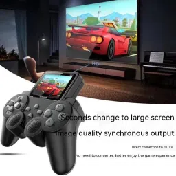 Sup Game Box 500 in 1, Video Games for Kids, Handheld Game Console, 7 up Years Academy Edition image 3