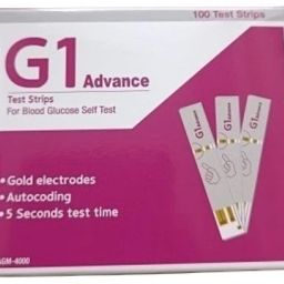 Alere G1 Advance (AGM-4000) 100 Glucometer Strips-22