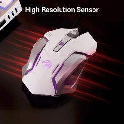 ZEBRONICS Transformer M Wired Ambidextrous Optical Gaming Mouse Premium Gaming Mouse with 3200 DPI switch, 6 Buttons, RGB, Gold Plated image 4