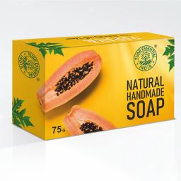 NATURAL HANDMADE PAPAYA SOAP Enriched With Vitamin E-image-54