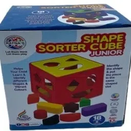 Shape Sorter Cube-0