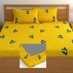 Reversible Cotton Queen Bed Cover-picture-21