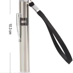 stealodeal Moon Light Pocket Laser Torch with CREE Led Torch image 2