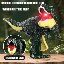 toybot Dinosaur Toy with Biting Function Roaring Sound Effect Will Shake Head and Tail image 4