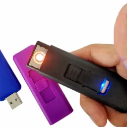 PRP_519M_Usb Lighter |Battery Indication Touch Screen Sensor Lighter Pocket Lighter-image-28