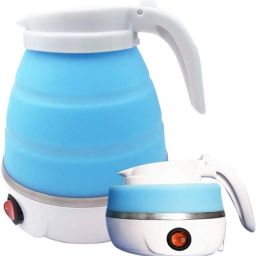 Silicone Collapsible 304 Stainless Steel Electric Kettle Multi Cooker Electric Kettle-image-13