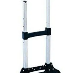 80 kg Folding Aluminum Heavy Luggage Trolley Fordable Hand Truck Trolley Carts with Wheel Luggage Trolley-picture-8