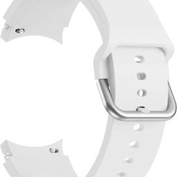 SwapME Silicone Replacement Band Compatible with Galaxy Watch 4 40mm/ 42mm/ 44mm/ 46mm Smart Watch Strap-image-4