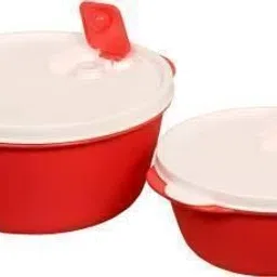 goodlife Plastic Storage Bowl Microwave Safe Plastic Bowl 1900ml and 900ml, Set of 2 image 2