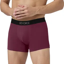 devorce Pack of 4 Men Trunk image 2