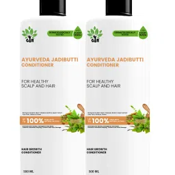 Ayurveda Jadibutti Conditioner – 2 x 500ml Bottles | Natural Moisture & Damage Repair Formula-image-0