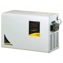 V-GUARD 12 Amps Voltage Stabilizer For Up to 1.5 Ton Air Conditioner (130 - 300 V, Built-In Thermal Overload Protection, VWR 400, Grey)-26